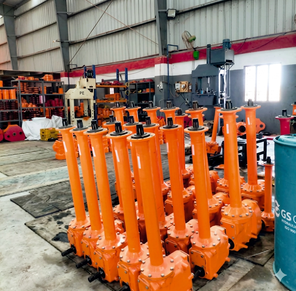 Machinery